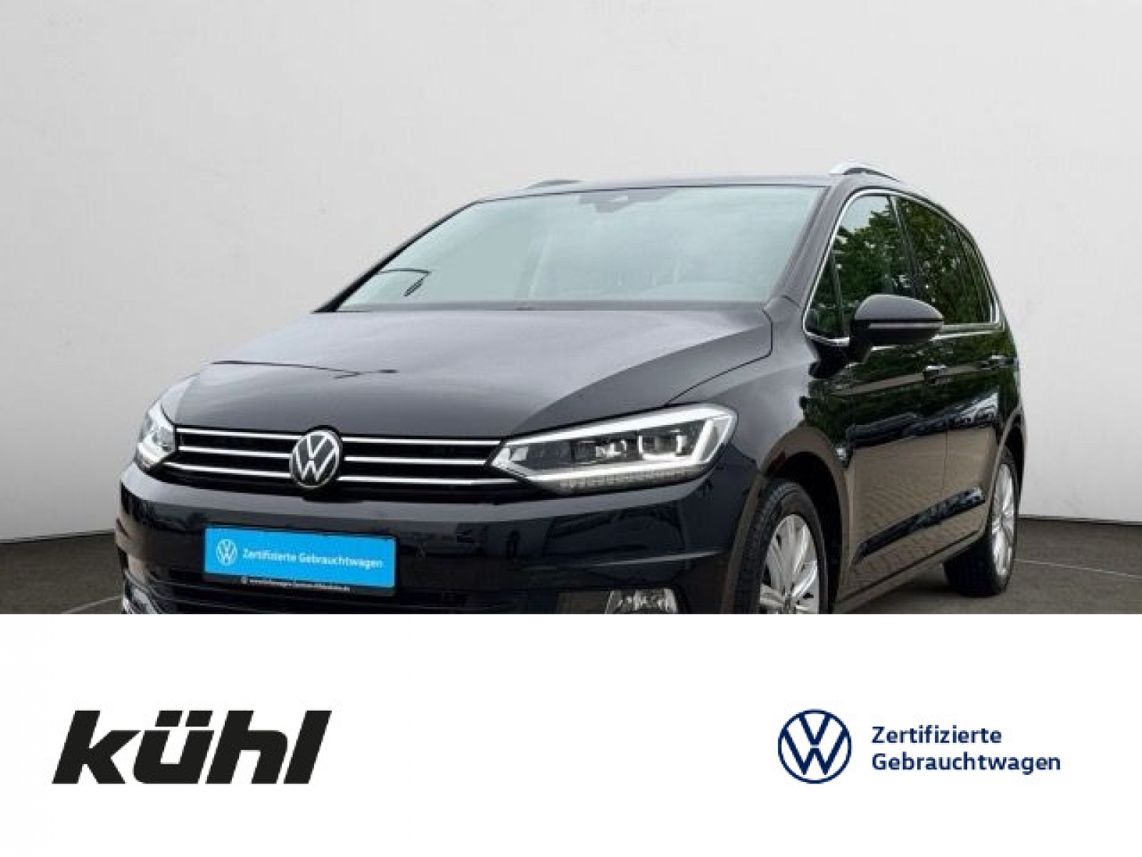 Touran 2.0 TDI DSG 7.Sitzer Highline Navi,AHK,LED