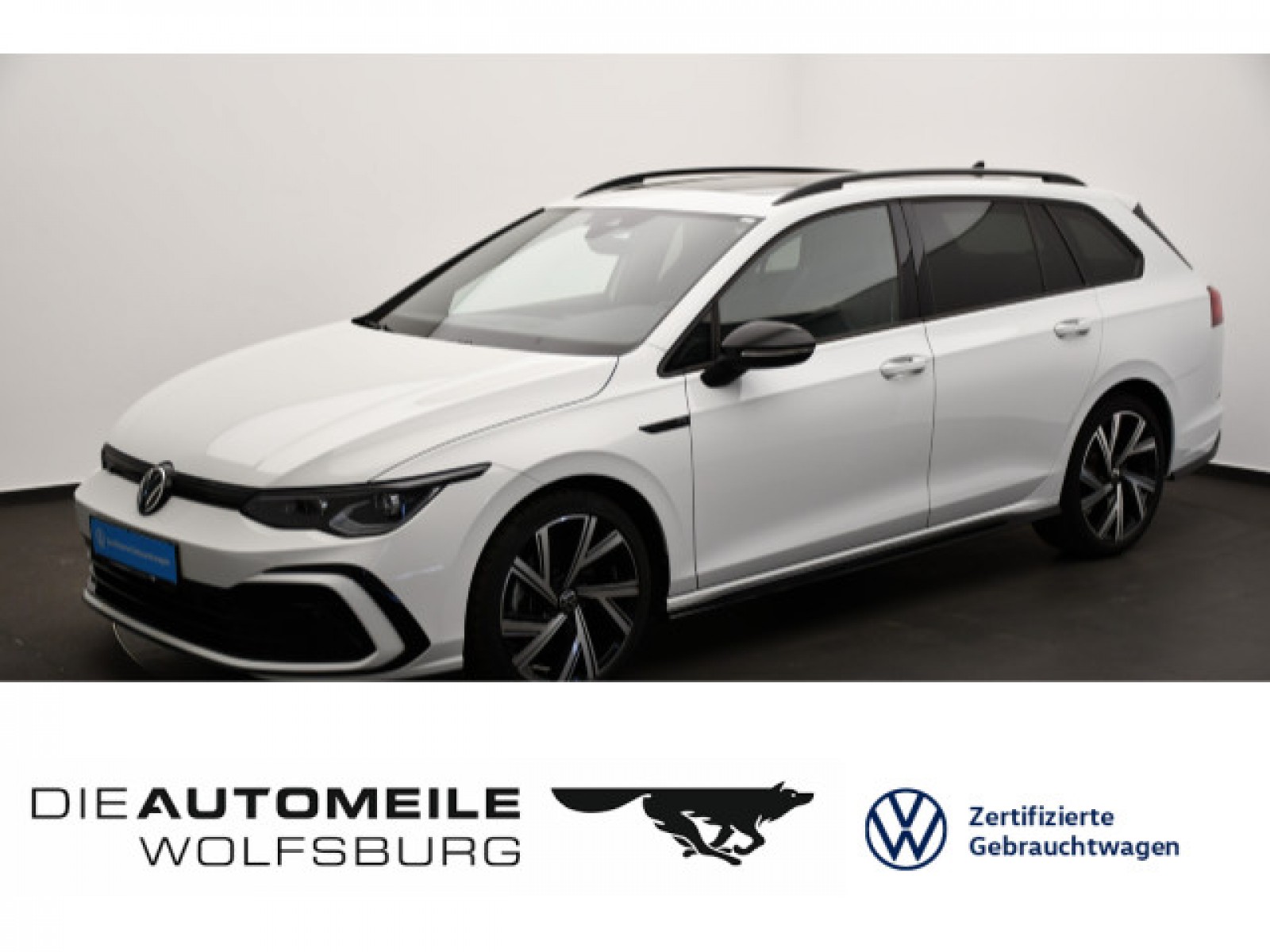 Golf 8 VIII Variant 1.5 eTSI DSG R-Line Matrix/Stand/Pano/DCC/ACC
