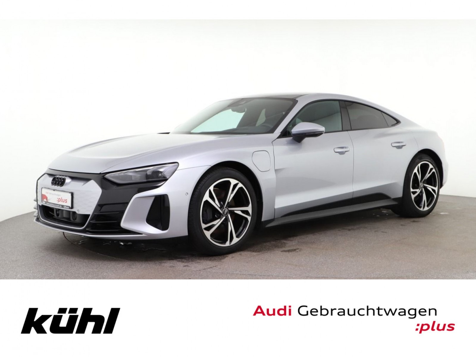 e-tron GT Q LED Luft ACC HuD 360° Navi