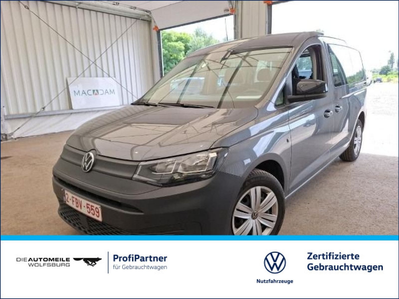 Volkswagen - Caddy Maxi_1