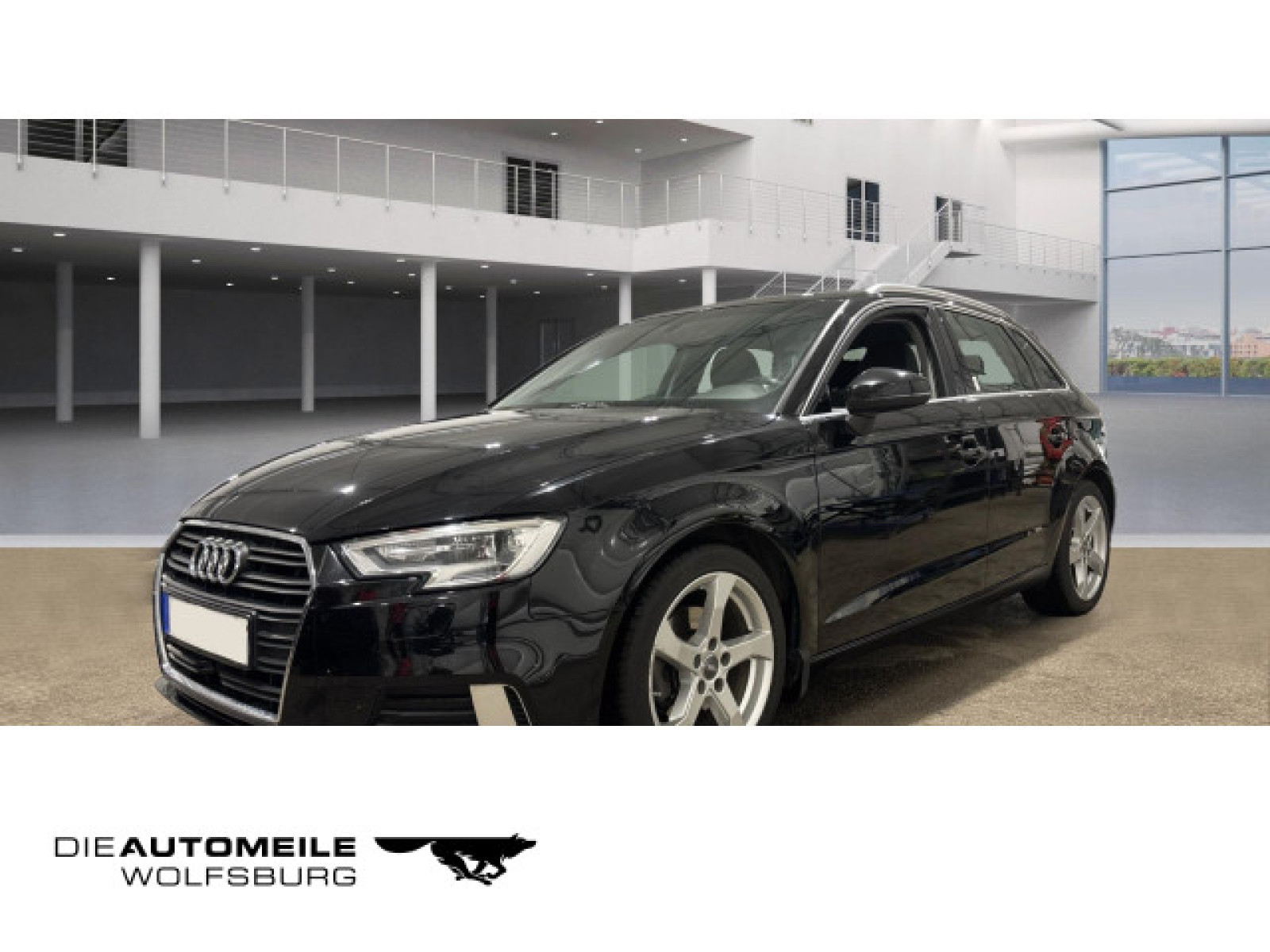 A3 Sportback 2.0 TDI Sport AHK/VIRTUAL/NAVI