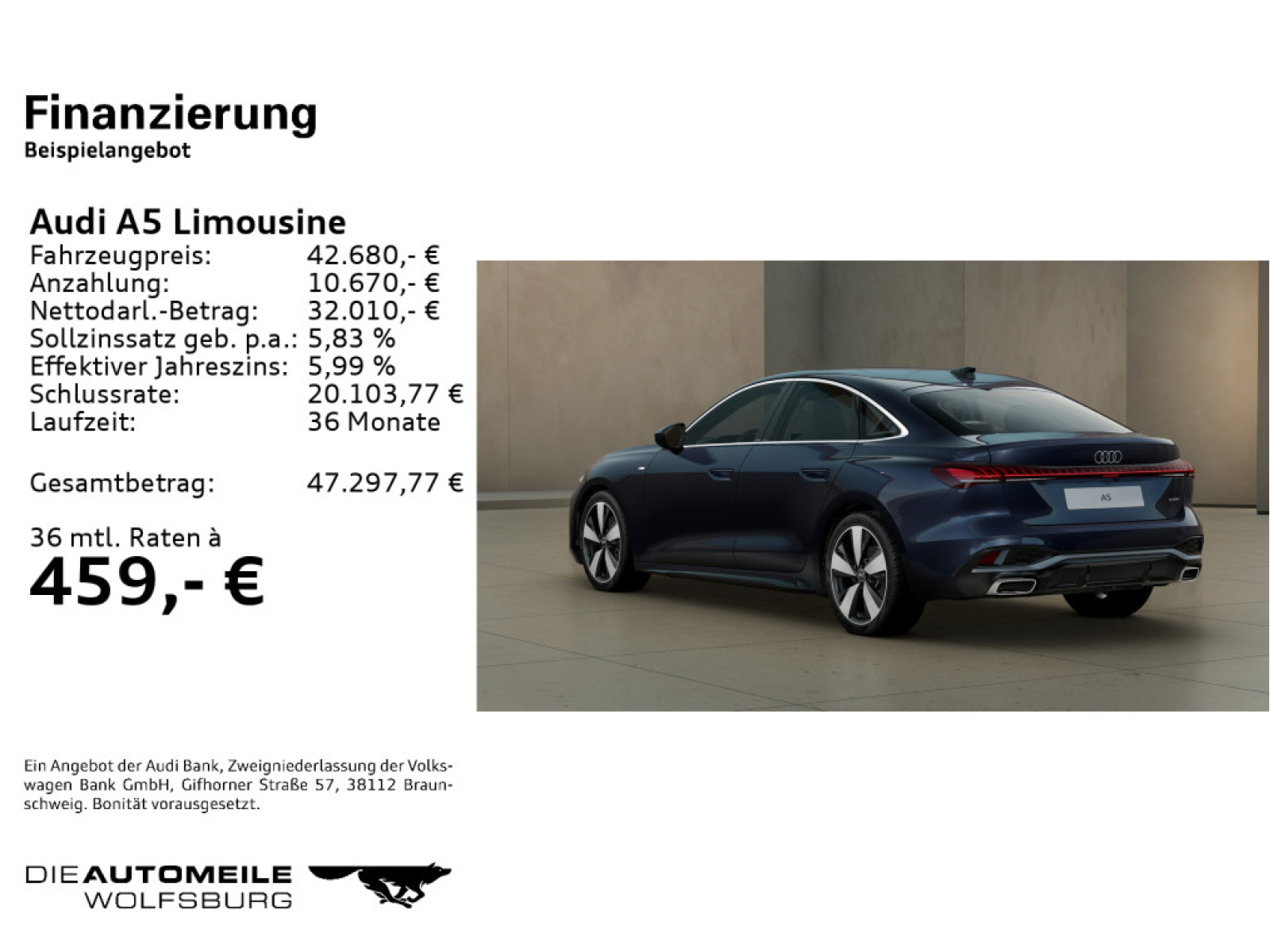 Audi - A5 Limousine_2
