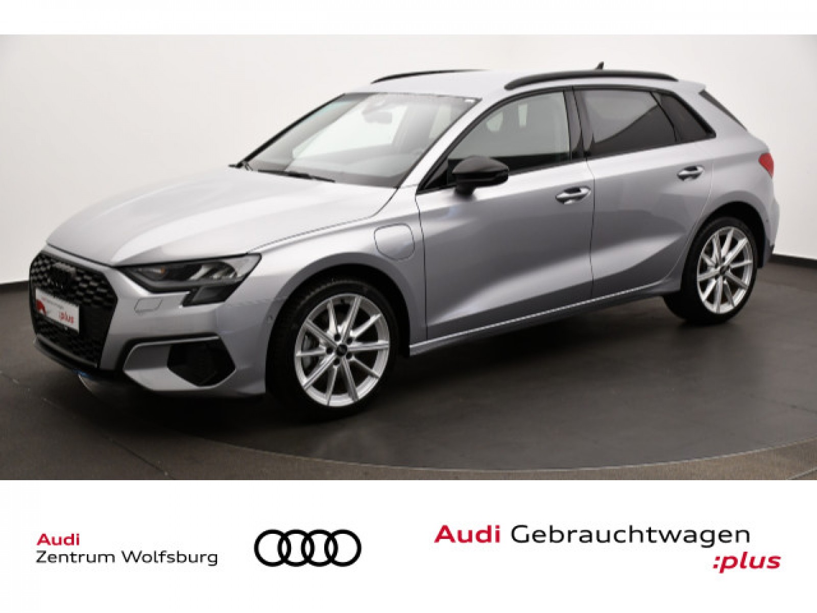 A3 Sportback 40 TFSI e S tronic advanced Optik-Schwarz+/Business/Sound