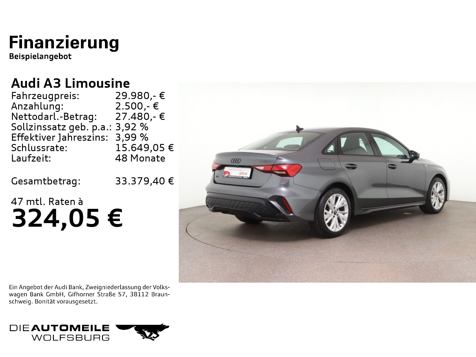Audi - A3 Limousine_2
