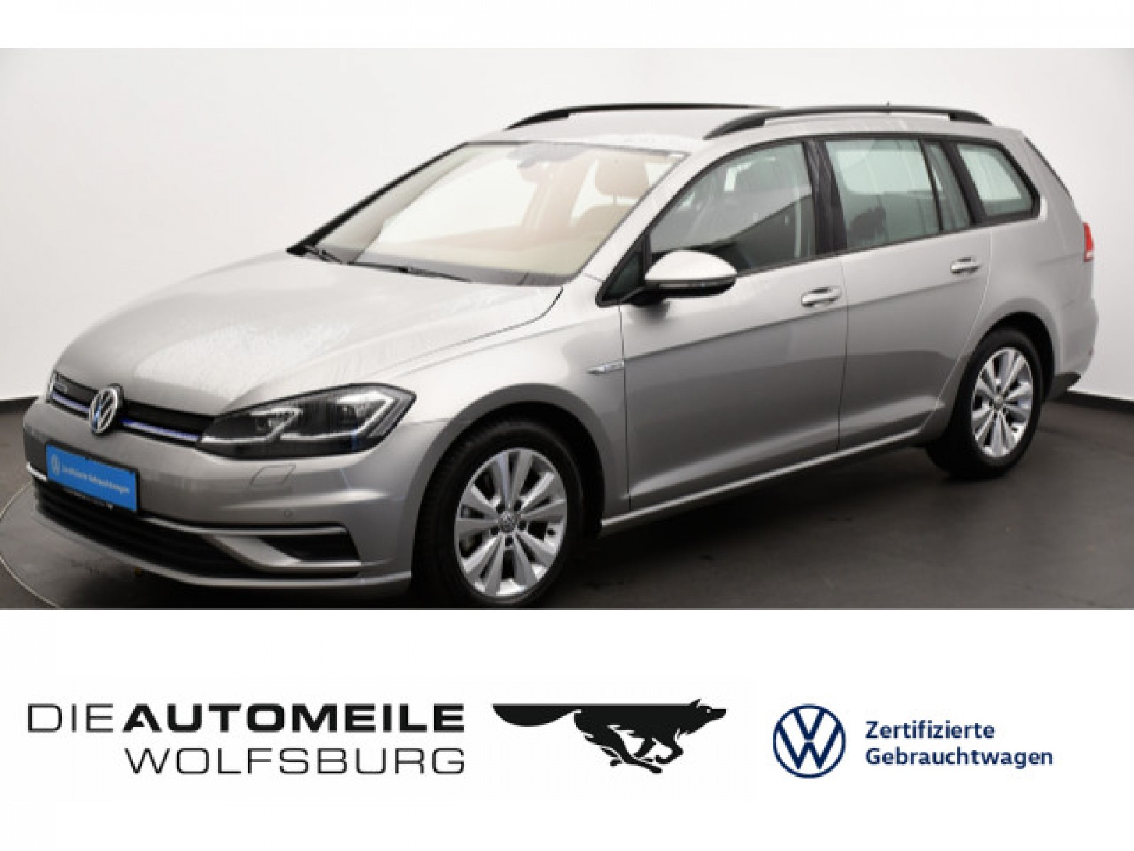 Golf 7 VII Variant 1.5 TSI Comfortline LED/ACC/Navi