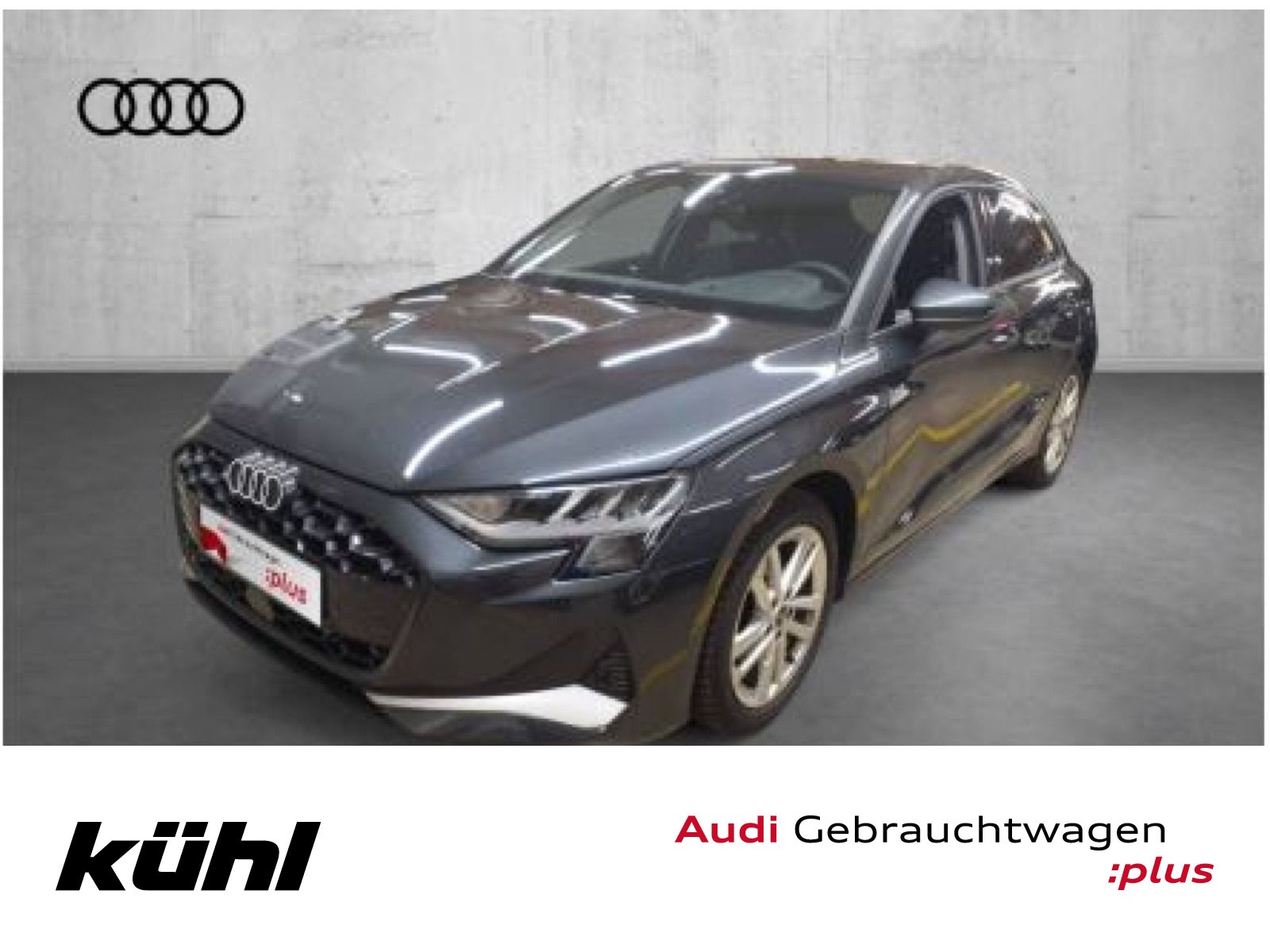 A3 Sportback 35 TDI S tronic advanced HuD SONOS ACC Kessy Kamera Navi LED App 18"