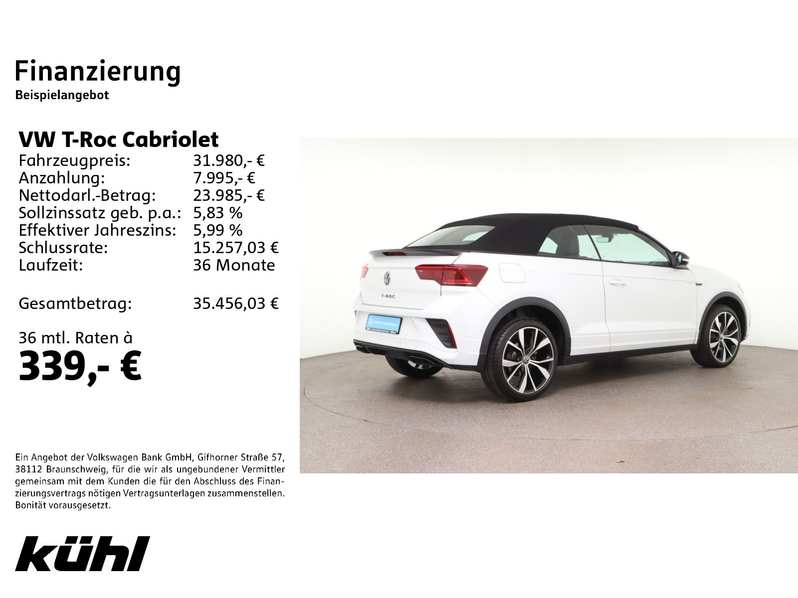 Volkswagen - T-Roc Cabriolet_2