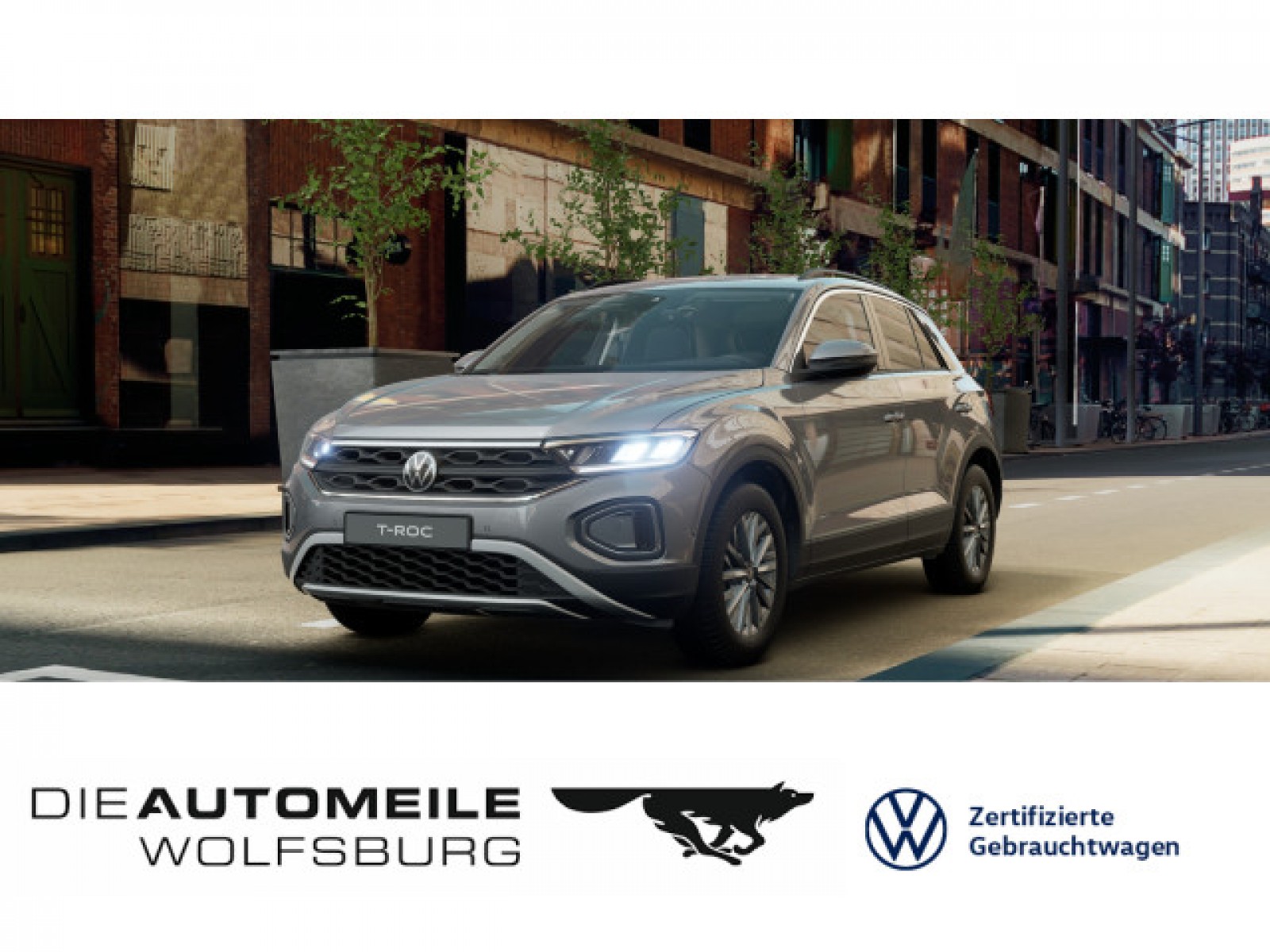 T-Roc 1.0 TSI Life LED/App-Connect