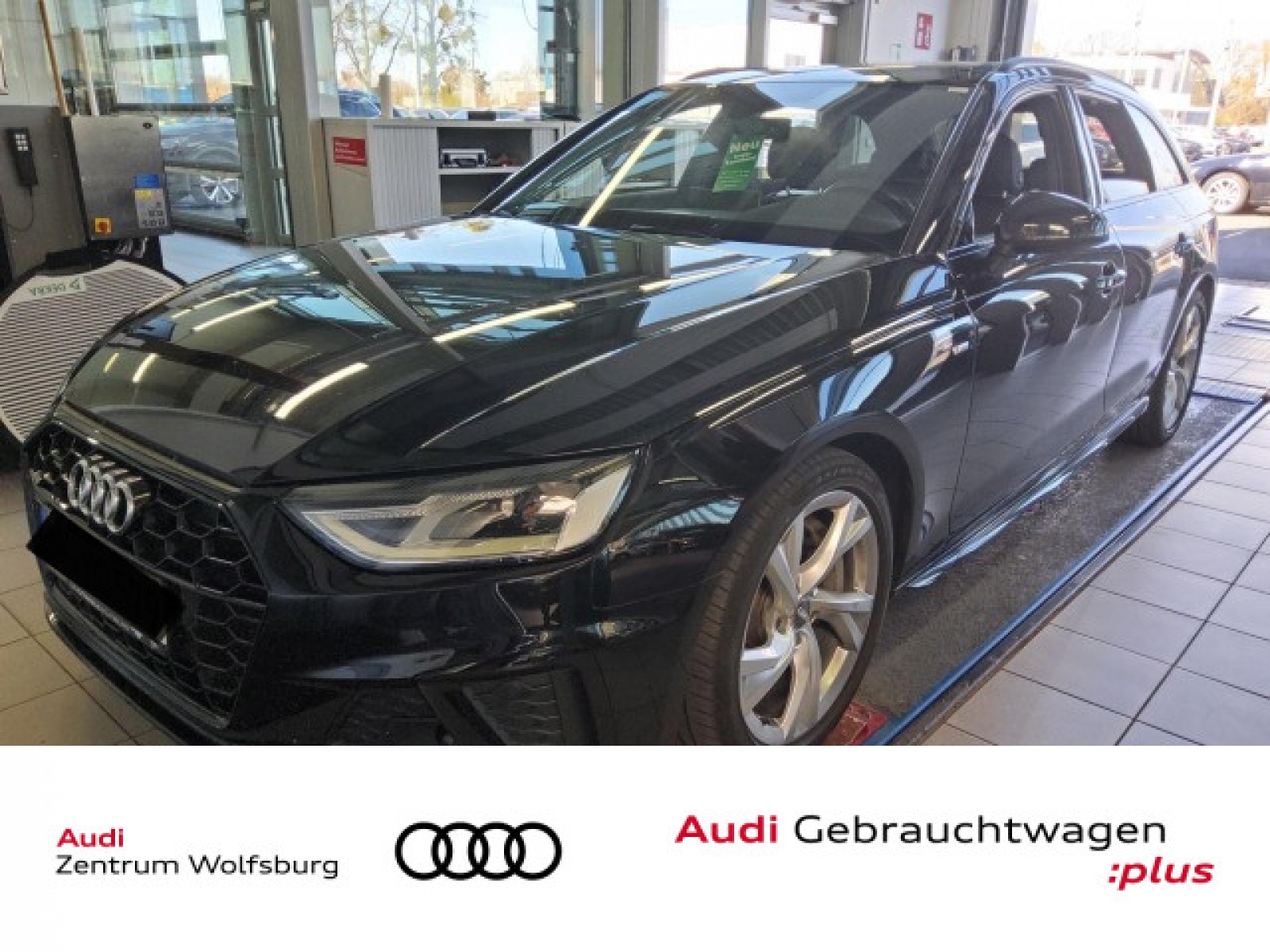 A4 Avant 3.0 TDI Tiptronic quattro Pano/Einparkhi/Multilenk