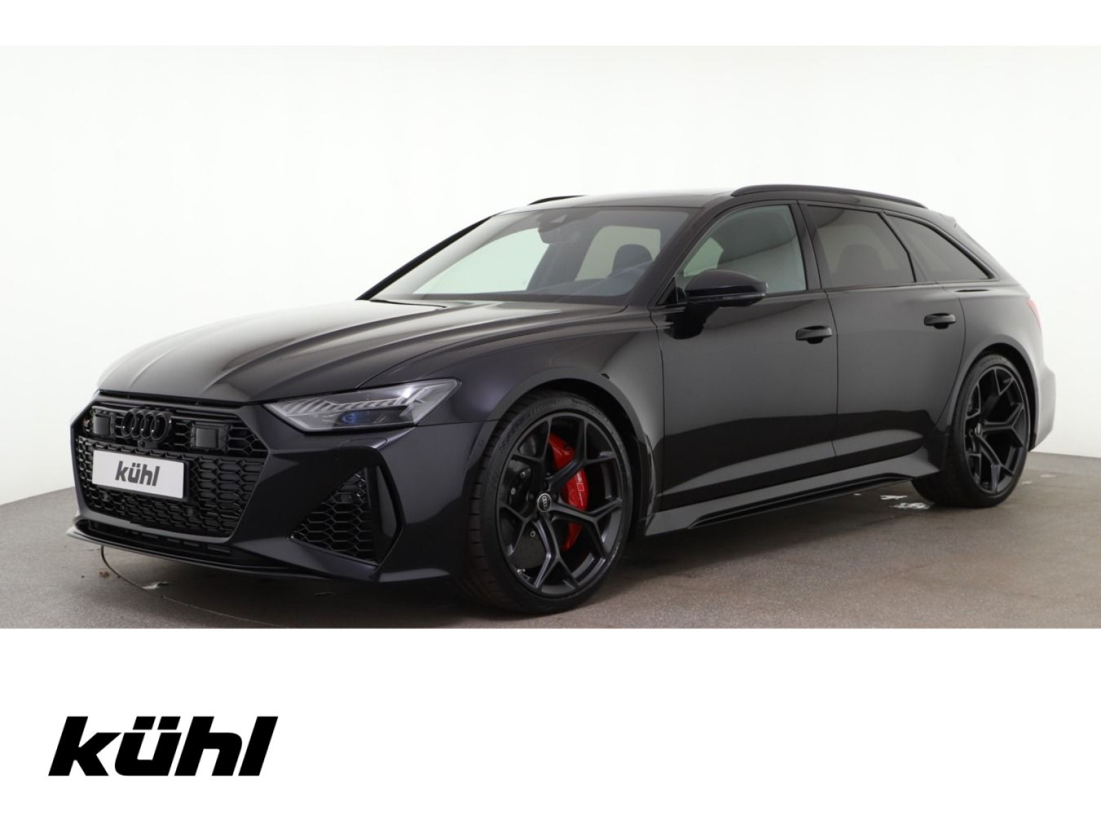 RS 6 Avant performance RS-Dynamikpaket plus RS-Sportabgasanlage AHK