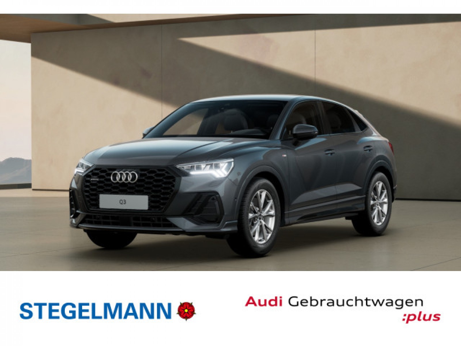 Q3 Sportback 45 TFSI qu. S-tronic S-Line *Matrix*Kamera*Navi*