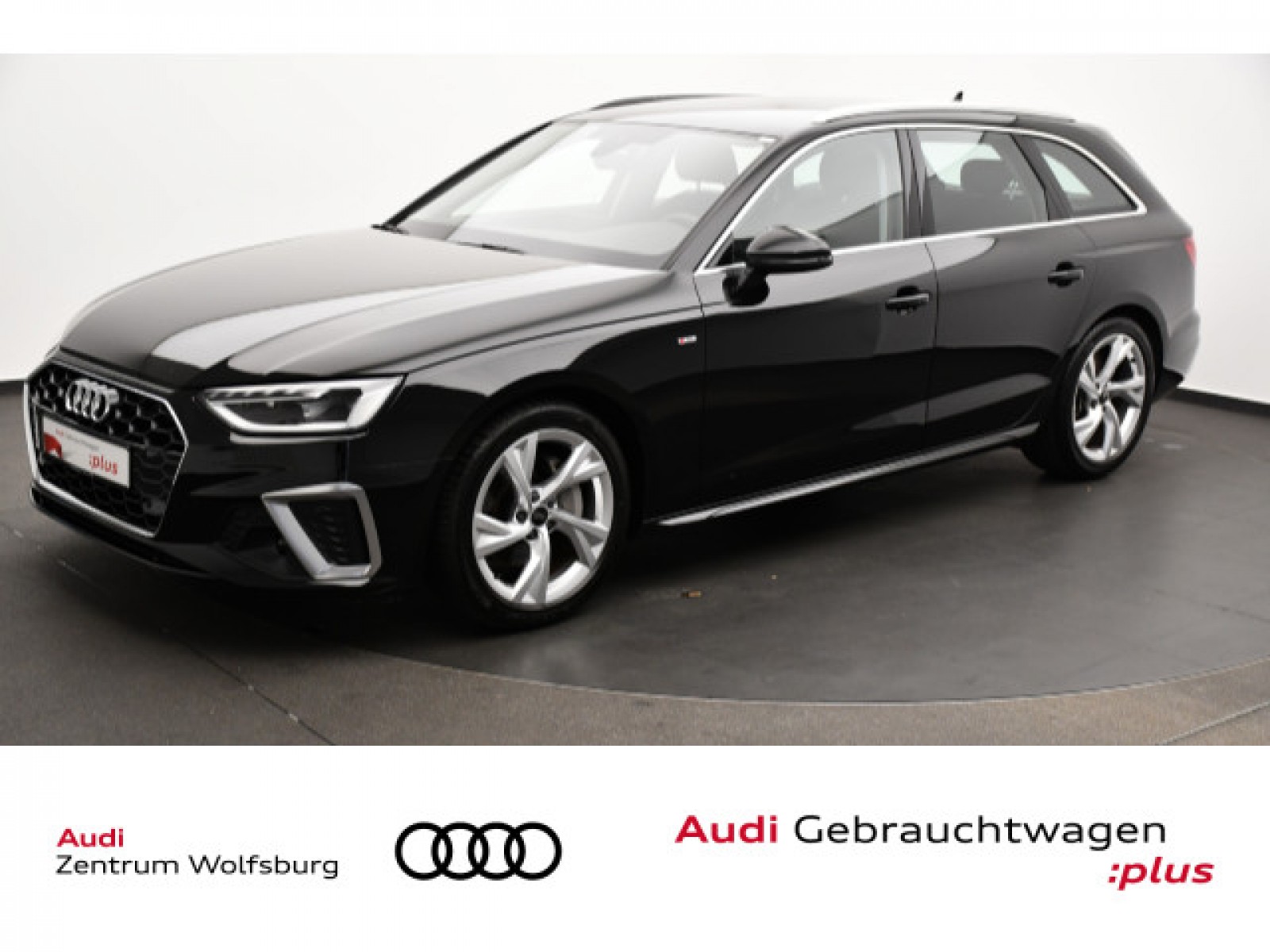 A4 Avant 40 TDI S tronic S line LED/Navi/SpoSi/AHK