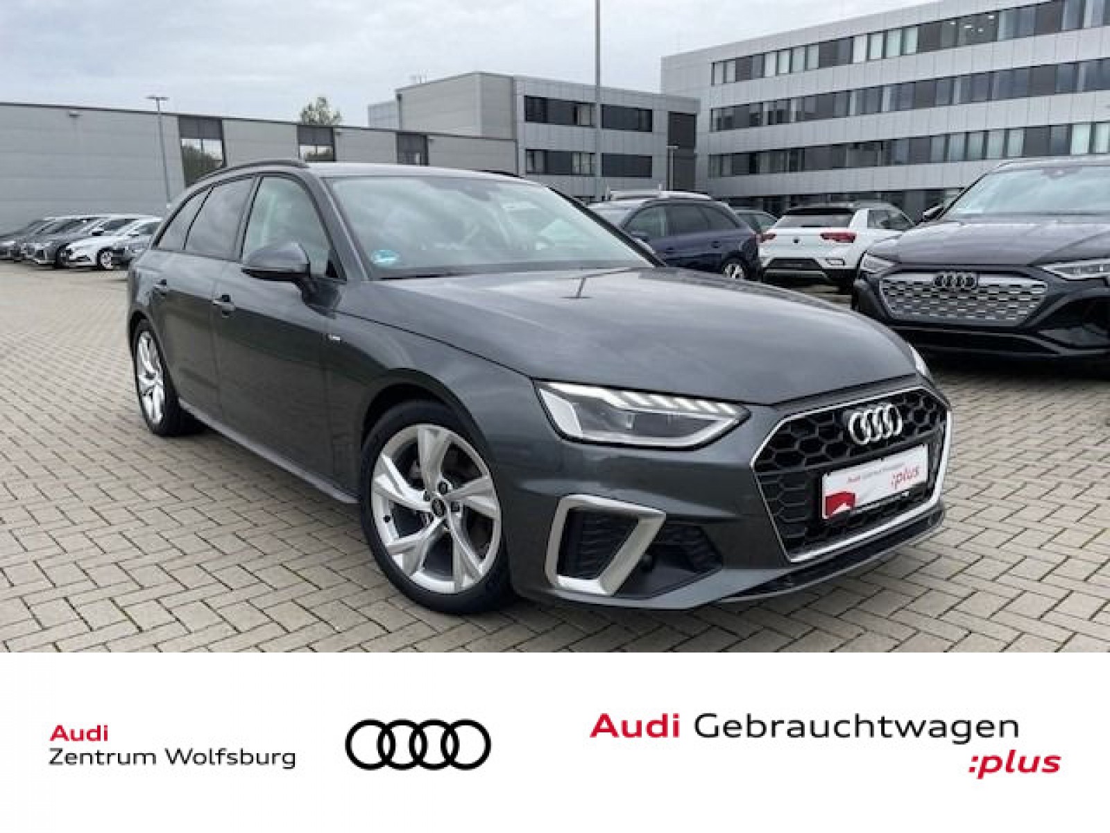 A4 Avant 35 TFSI S tronic S line AHK/LED/Business/PDC